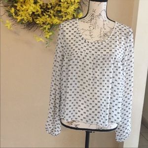 NWOT Merona Blouse